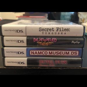 Nintendo DS Games